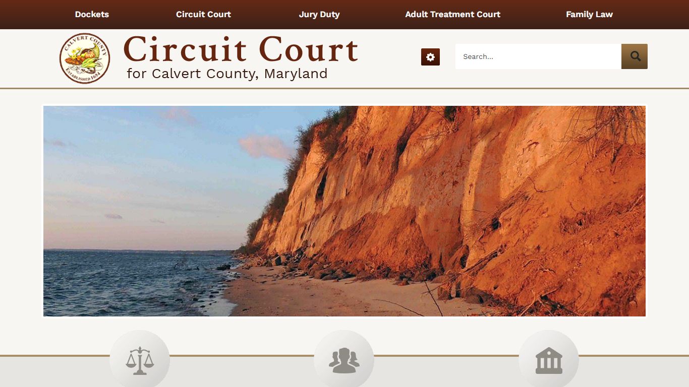 Calvert County Circuit Court, MD | Official Website